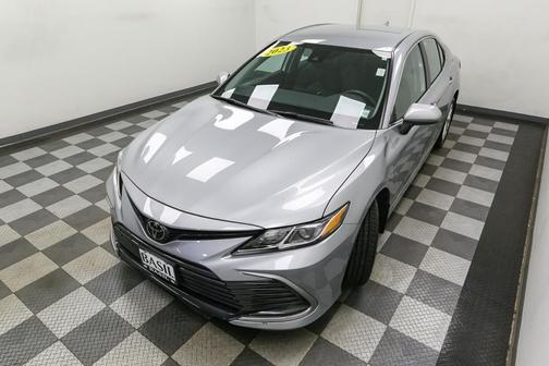 Celestial Silver Metallic 2023 Toyota Camry LE