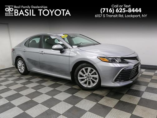 Celestial Silver Metallic 2023 Toyota Camry LE