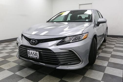 Celestial Silver Metallic 2023 Toyota Camry LE