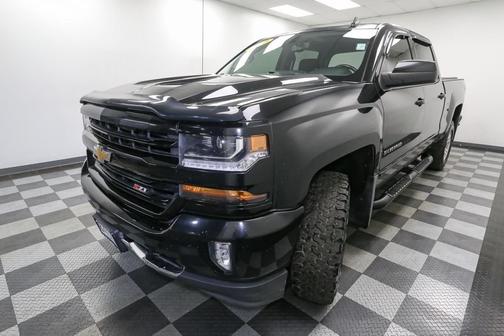 2017 Chevrolet Silverado 1500 1LT