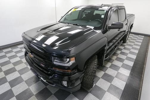 2017 Chevrolet Silverado 1500 1LT