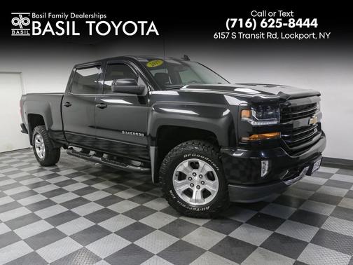 2017 Chevrolet Silverado 1500 1LT