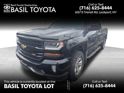 2017 Chevrolet Silverado 1500 1LT
