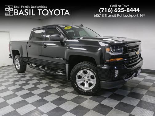 2017 Chevrolet Silverado 1500 1LT