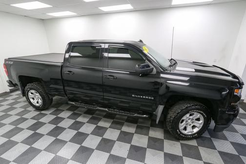 2017 Chevrolet Silverado 1500 1LT