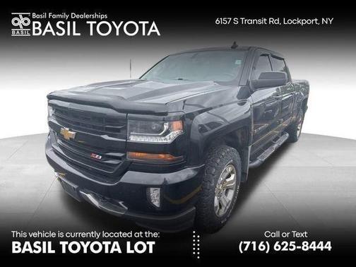 2017 Chevrolet Silverado 1500 1LT