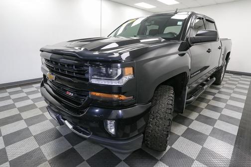 2017 Chevrolet Silverado 1500 1LT