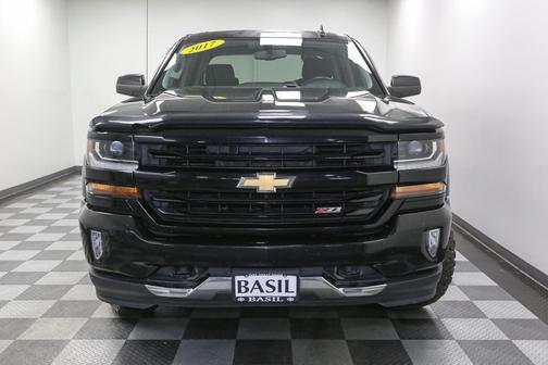 2017 Chevrolet Silverado 1500 1LT