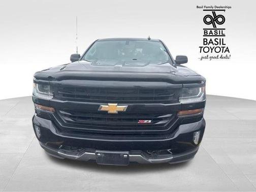 2017 Chevrolet Silverado 1500 1LT