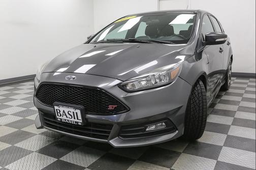 Magnetic 2017 Ford Focus ST