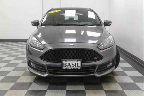 Magnetic 2017 Ford Focus ST