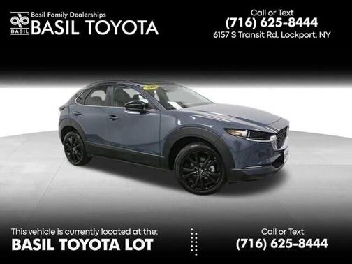 2025 Mazda CX-30 2.5 S Carbon Edition