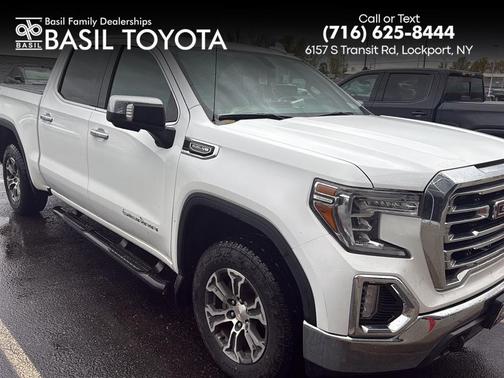 2019 GMC Sierra 1500 SLT