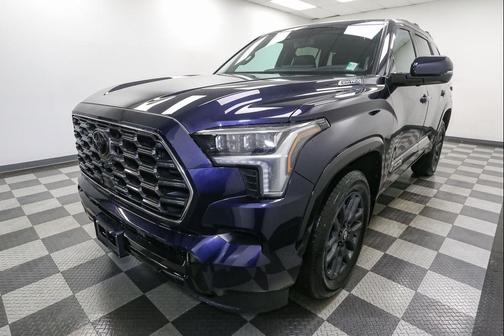 2026 Toyota Sequoia Platinum