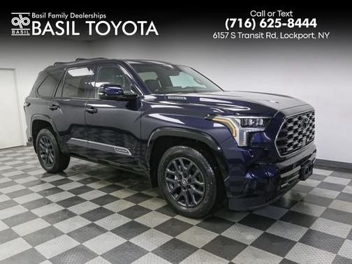 2026 Toyota Sequoia Platinum