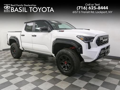 Ice Cap w/Black Roof 2026 Toyota Tacoma Hybrid TRD Pro