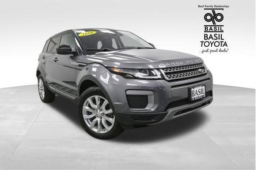 2016 Land Rover Range Rover Evoque SE