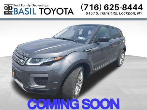 2016 Land Rover Range Rover Evoque SE