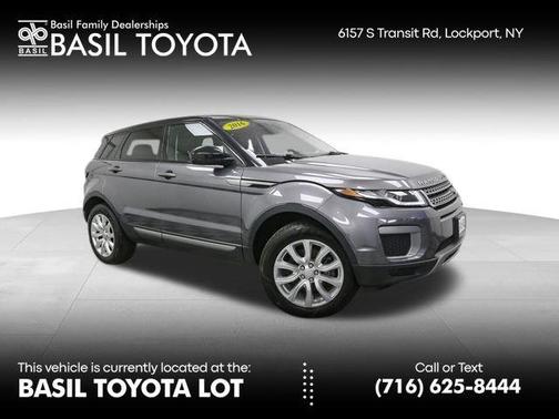 2016 Land Rover Range Rover Evoque SE