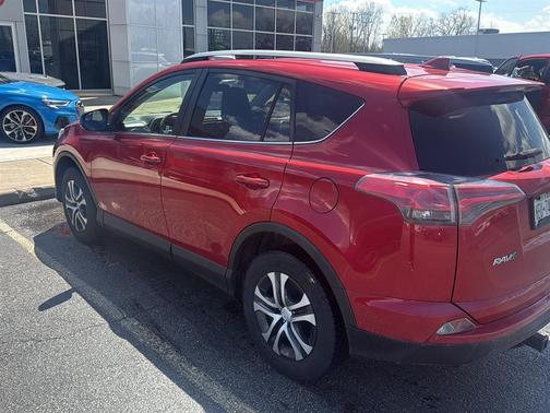 Barcelona Red Metallic 2017 Toyota RAV4 LE