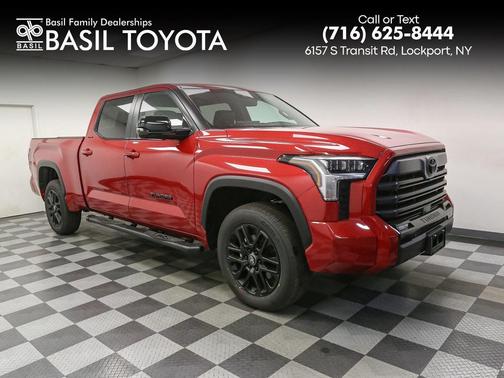 Supersonic Red 2026 Toyota Tundra Limited