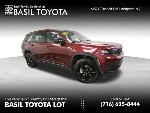 2023 Jeep Grand Cherokee L Altitude