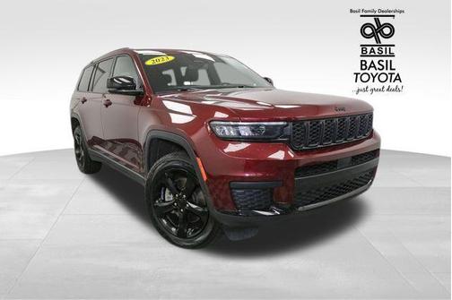 2023 Jeep Grand Cherokee L Altitude