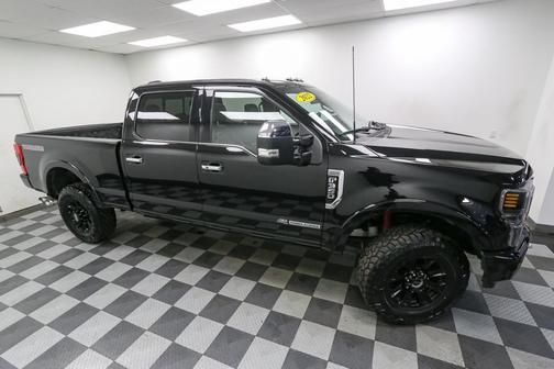 2022 Ford F-350 Platinum