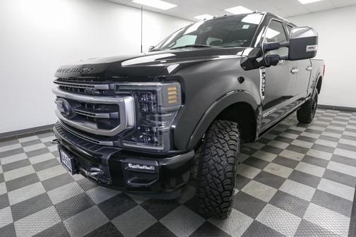 2022 Ford F-350 Platinum