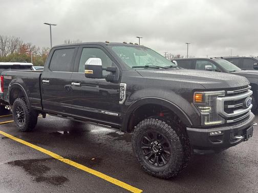 2022 Ford F-350 Platinum