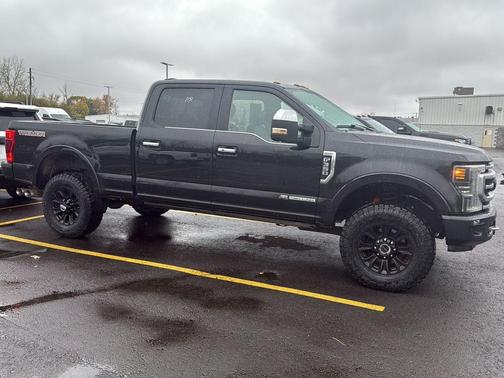 2022 Ford F-350 Platinum