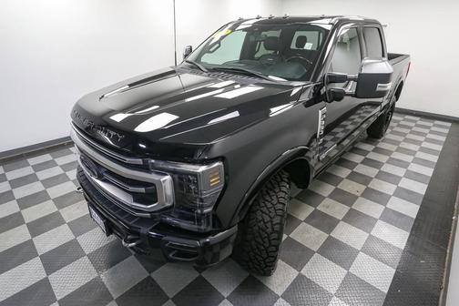 2022 Ford F-350 Platinum