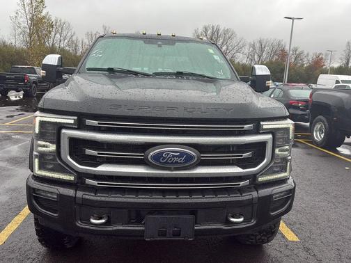 2022 Ford F-350 Platinum