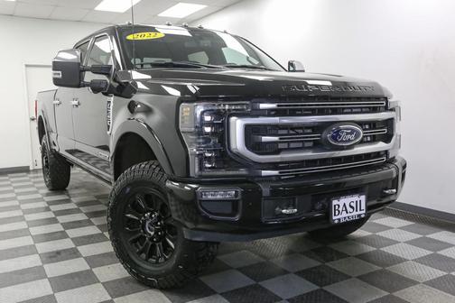 2022 Ford F-350 Platinum