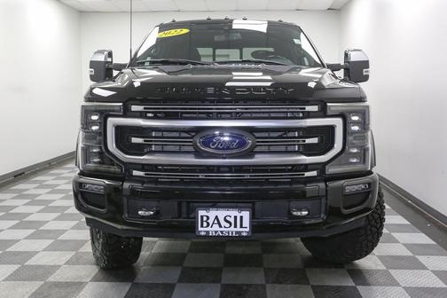 2022 Ford F-350 Platinum