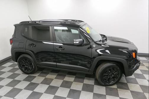 Black 2017 Jeep Renegade Trailhawk