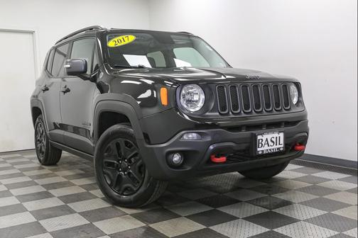 2017 Jeep Renegade Trailhawk