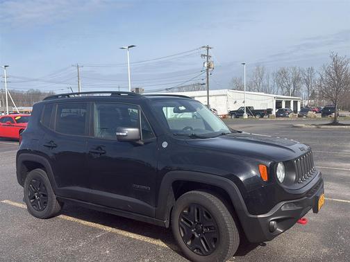 2017 Jeep Renegade Trailhawk