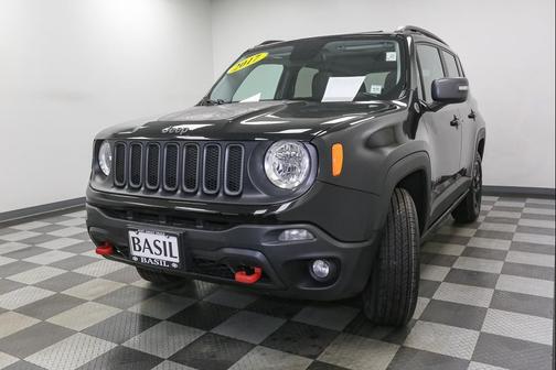 Black 2017 Jeep Renegade Trailhawk