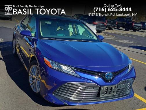 2018 Toyota Camry Hybrid XLE