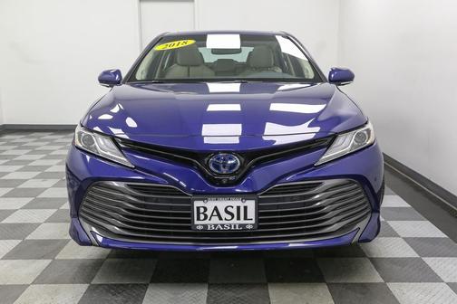 2018 Toyota Camry Hybrid XLE