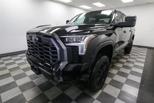 Midnight Black Metallic 2026 Toyota Tundra Platinum