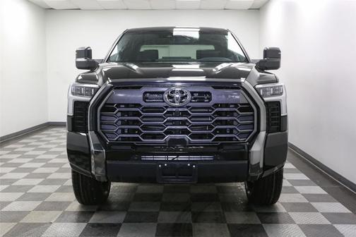 Midnight Black Metallic 2026 Toyota Tundra Platinum