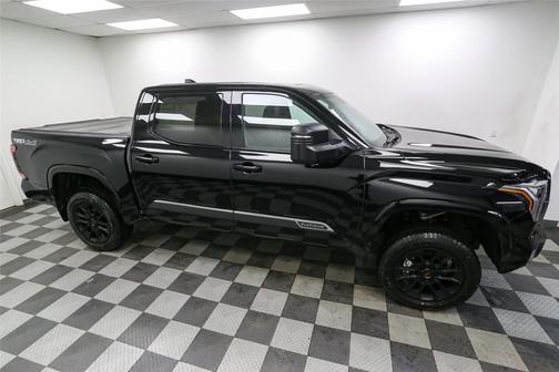 Midnight Black Metallic 2026 Toyota Tundra Platinum