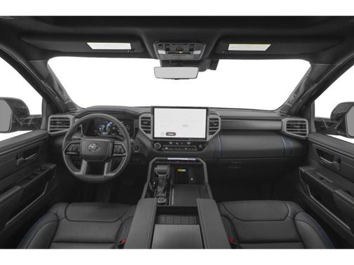 Wind Chill Pearl 2026 Toyota Tundra Platinum