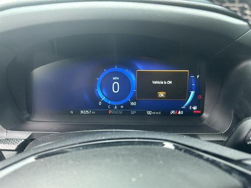 Carbonized Gray Metallic 2023 Ford Explorer ST