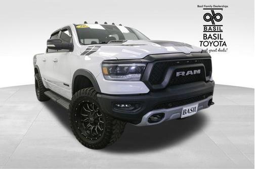 2022 RAM 1500 Rebel