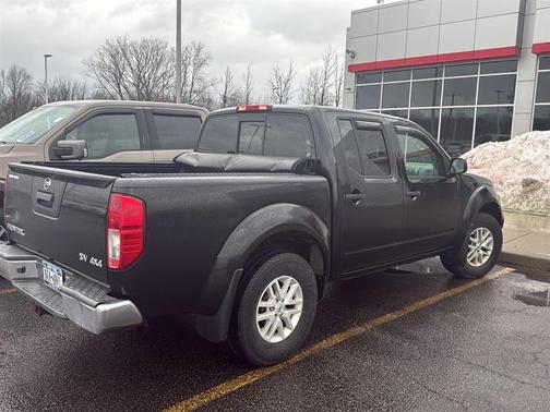 2018 Nissan Frontier SV