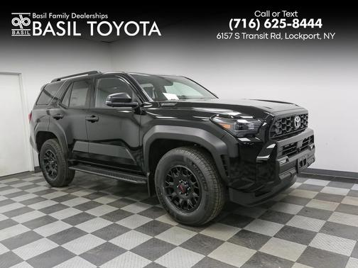 2026 Toyota 4Runner TRD Off Road Premium