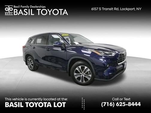 2021 Toyota Highlander XLE